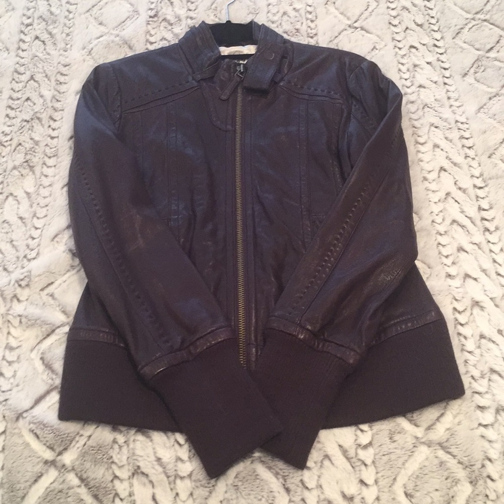 COPY - Mackage by Aritzia leather jacket
